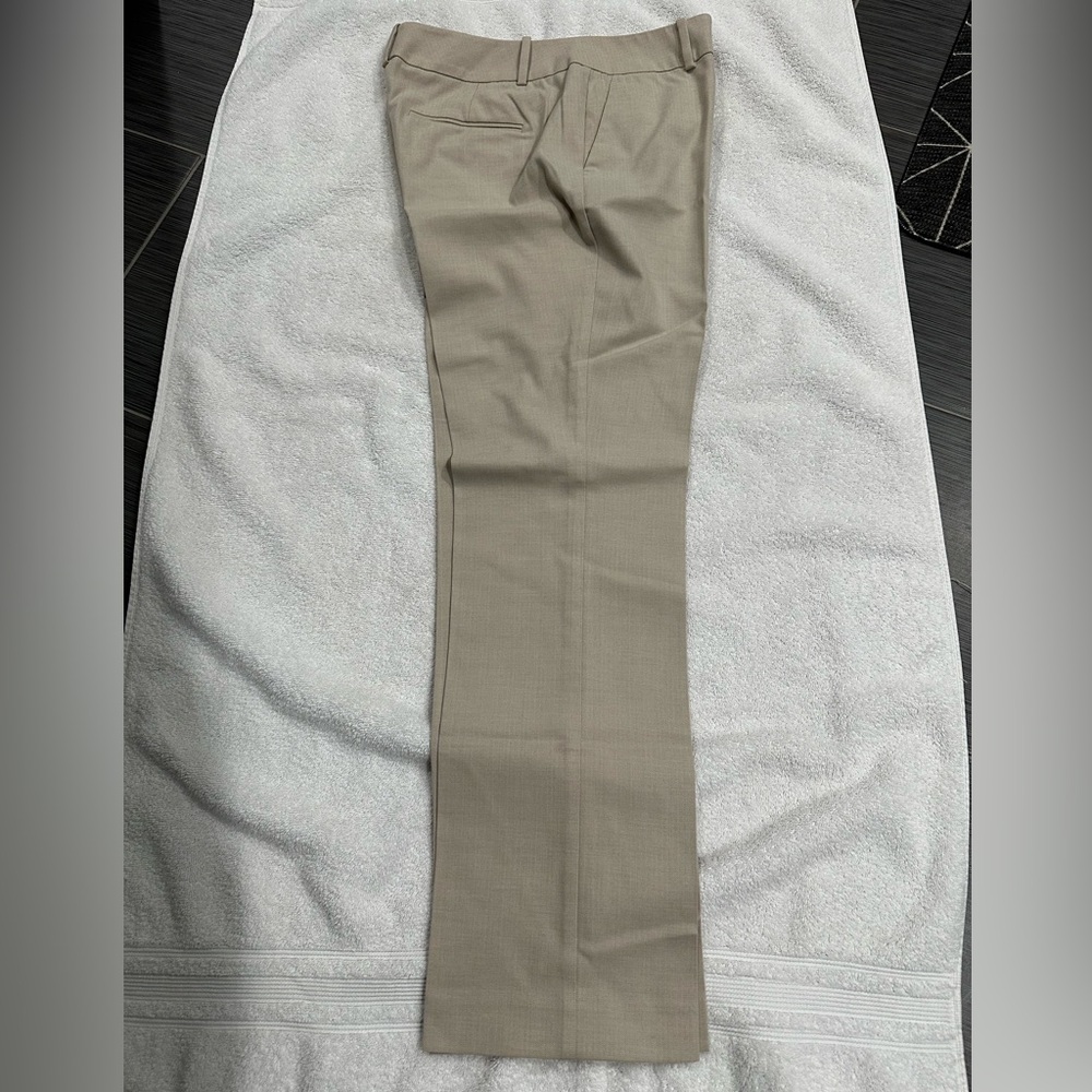 Ann Taylor Factory Tan Dress Pants size 8